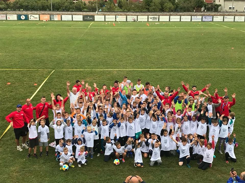 DSVR na CCPA Open Fun Football Schools u Općini Antunovac - NK 